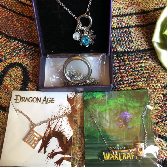 jewelry misc nerdy fandom accessories bundle poshmark